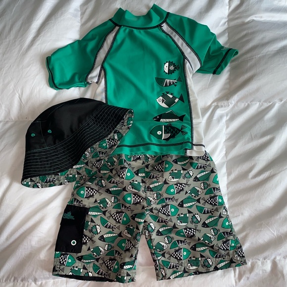 UV Skinz SPF 50+ 3 piece Sun & Swim Set - Picture 1 of 6